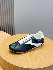 Okify Bottega Veneta Orbit Flash Dark Green Sneakers Unisex - 4