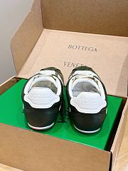 Okify Bottega Veneta Orbit Flash Dark Green Sneakers Unisex - 2