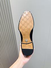 Okify Gucci Brown Suede Men Boots (has big size) - 5