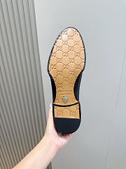Okify Gucci Black Leather Men Boots (has big size) 30096 - 5