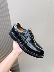 Okify Dior Combat Black Men Oxford Shoes 30098 - 3