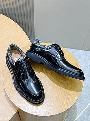 Okify Dior Combat Black Men Oxford Shoes 30098 - 6