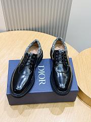 Okify Dior Combat Black Men Oxford Shoes 30098 - 1