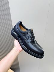 Okify Dior Combat Black Men Oxford Shoes 30099 - 5