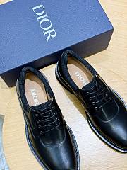 Okify Dior Combat Black Men Oxford Shoes 30099 - 4