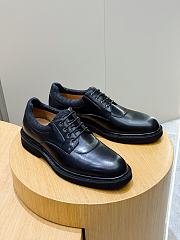 Okify Dior Combat Black Men Oxford Shoes 30099 - 3