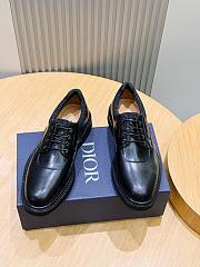 Okify Dior Combat Black Men Oxford Shoes 30099 - 1