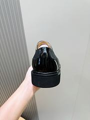 Okify Dior Combat Black Men Oxford Shoes 30100 - 3