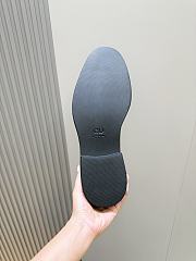 Okify Dior Combat Black Men Oxford Shoes 30100 - 2