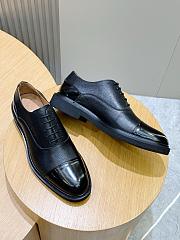 Okify Dior Combat Black Men Oxford Shoes 30100 - 4