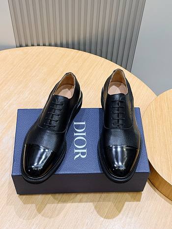 Okify Dior Combat Black Men Oxford Shoes 30100