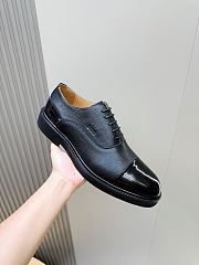 Okify Dior Combat Black Men Oxford Shoes 30100 - 5