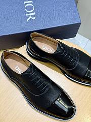 Okify Dior Combat Black Men Oxford Shoes 30100 - 6