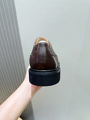 Okify Dior Combat Brown Men Oxford Shoes 30102 - 6