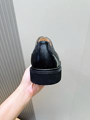 Okify Dior Combat Black Men Oxford Shoes 30103 - 4