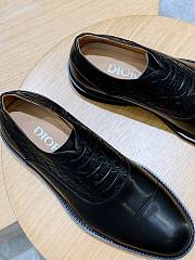 Okify Dior Combat Black Men Oxford Shoes 30103 - 3