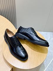 Okify Dior Combat Black Men Oxford Shoes 30103 - 5