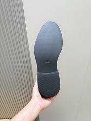 Okify Dior Combat Black Men Oxford Shoes 30103 - 6