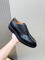 Okify Dior Combat Black Men Oxford Shoes 30103 - 2