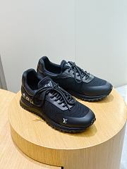 Okify Louis Vuitton Dark Blue Men Sneakers 30109 - 3