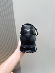 Okify Louis Vuitton Dark Blue Men Sneakers 30109 - 6