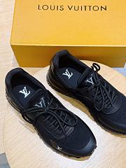 Okify Louis Vuitton Dark Blue Men Sneakers 30109 - 2