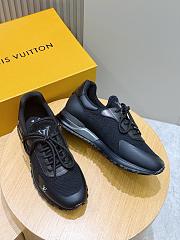 Okify Louis Vuitton Dark Blue Men Sneakers 30109 - 4