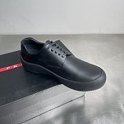 Okify Prada Men Black Chunky Sneakers - 5