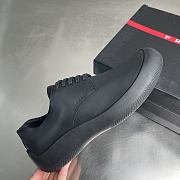 Okify Prada Men Black Chunky Sneakers - 3