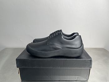 Okify Prada Men Black Chunky Sneakers