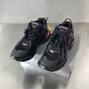 Okify Balenciaga Runner Led Black Sneakers (has big size) - 2
