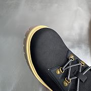 Okify Louis Vuitton Remix Black Suede Men Boots - 4