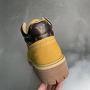 Okify Louis Vuitton Remix Yellow Suede Men Boots - 5