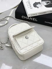Okify CC 24C White Caviar Backpack 18x22x10cm - 6