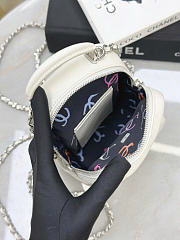 Okify CC 24C White Caviar Backpack 18x22x10cm - 4