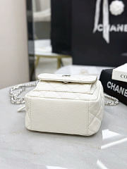 Okify CC 24C White Caviar Backpack 18x22x10cm - 5