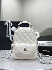 Okify CC 24C White Caviar Backpack 18x22x10cm - 1