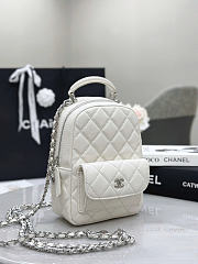 Okify CC 24C White Caviar Backpack 18x22x10cm - 2