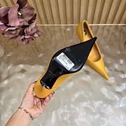 Okify YSL Yellow High Heels 10.5cm (has big size) - 3