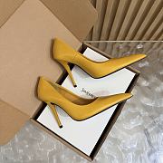 Okify YSL Yellow High Heels 10.5cm (has big size) - 2