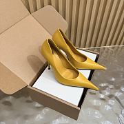 Okify YSL Yellow High Heels 10.5cm (has big size) - 1