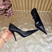 Okify YSL White High Heels 10.5cm 30133 (has big size) - 6