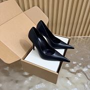 Okify YSL White High Heels 10.5cm 30133 (has big size) - 1