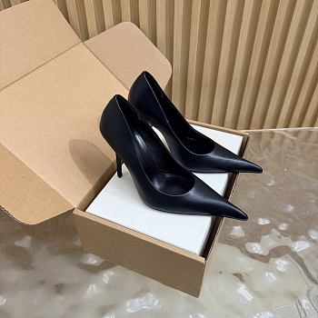 Okify YSL White High Heels 10.5cm 30133 (has big size)
