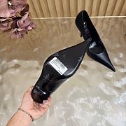 Okify YSL White High Heels 10.5cm 30133 (has big size) - 5