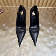 Okify YSL White High Heels 10.5cm 30133 (has big size) - 4