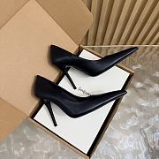 Okify YSL White High Heels 10.5cm 30133 (has big size) - 2