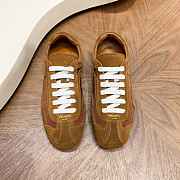 Okify Prada Montecarlo Brown Suede Men Sneakers  - 3