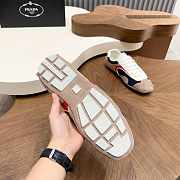 Okify Prada Montecarlo Multicolor Suede Men Sneakers  - 6