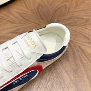 Okify Prada Montecarlo Multicolor Suede Men Sneakers  - 5
